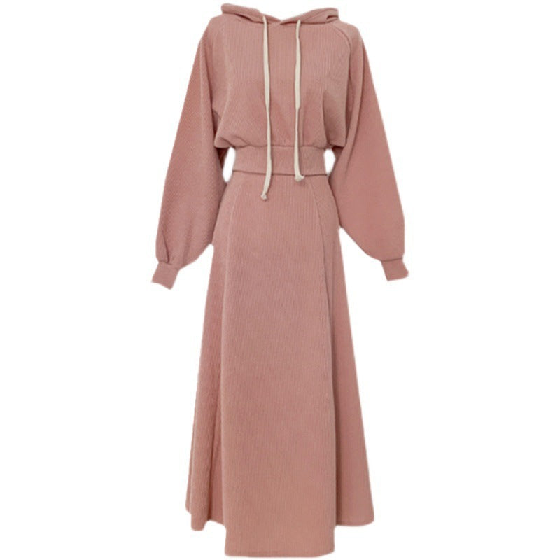 Women Small Western Style Hoodie Half Length Skirt