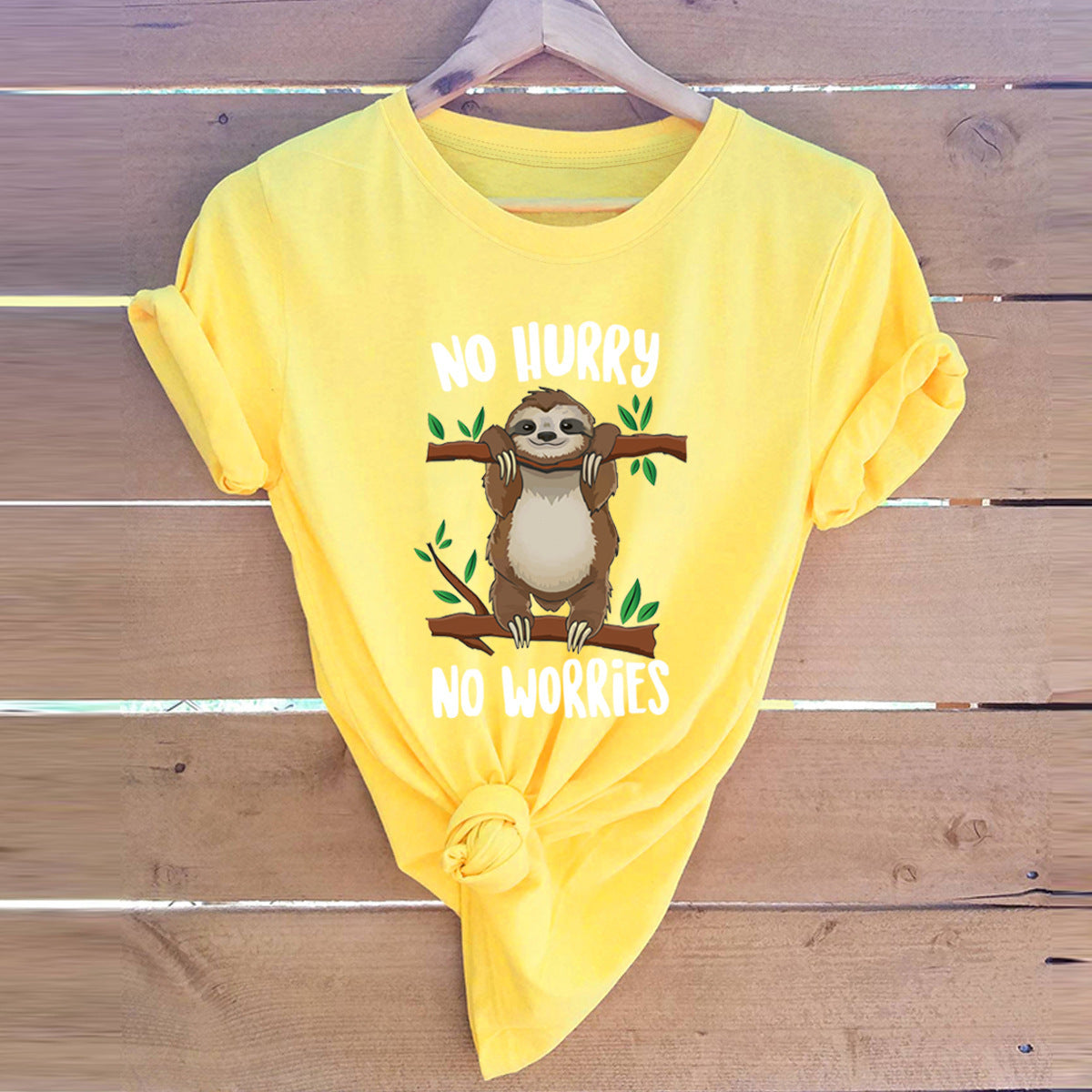 European Beauty T-shirt Hot Sale Printed T-shirt Women