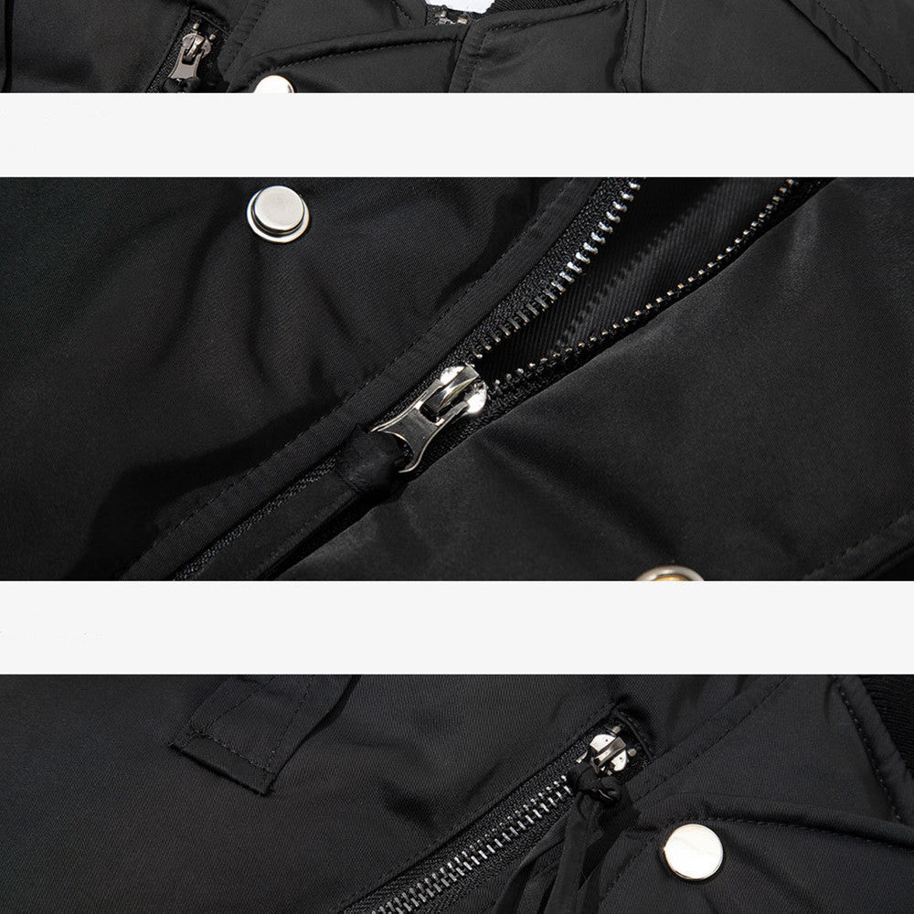 Loose Cotton Jacket For Men And Women