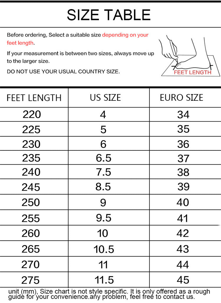 Size transparent flat sandals