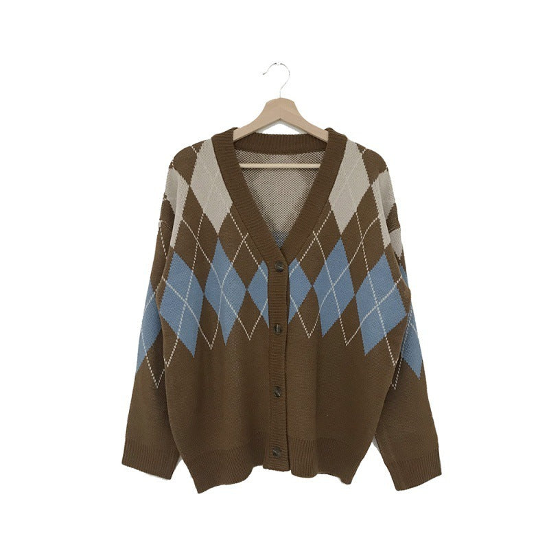 Spring Knitted Cardigan For Women
