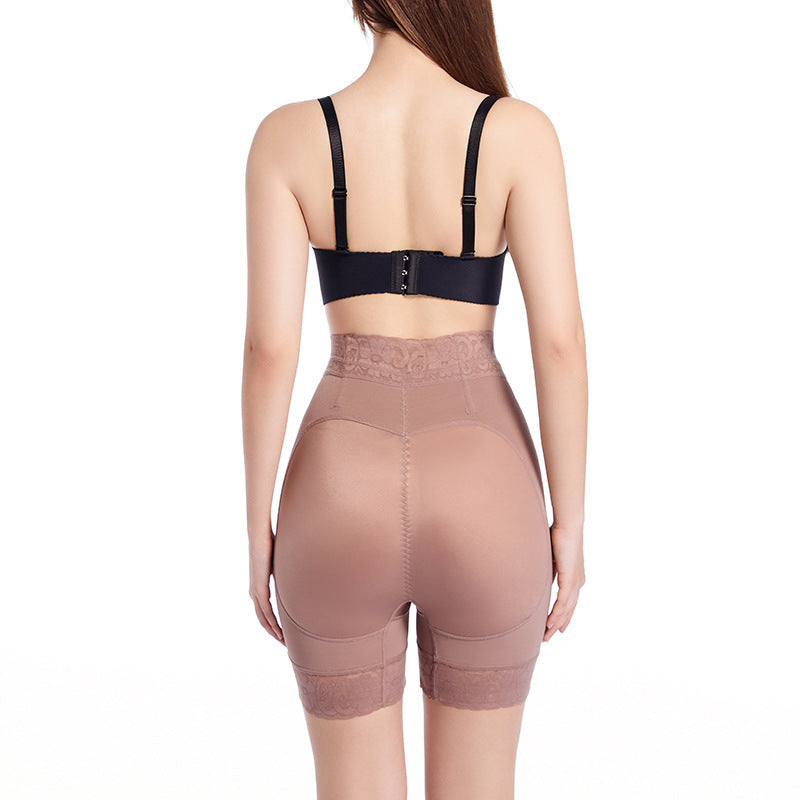 Plus Size Epoxy Non-slip High Waisted Tuck Pants Women
