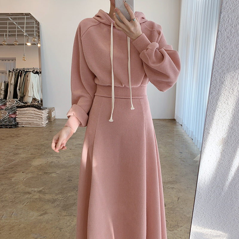 Women Small Western Style Hoodie Half Length Skirt