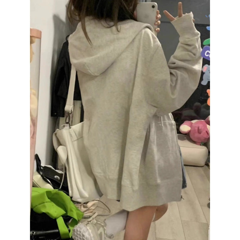 Fashion Letters All-matching Hoodie Women