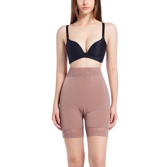 Plus Size Epoxy Non-slip High Waisted Tuck Pants Women