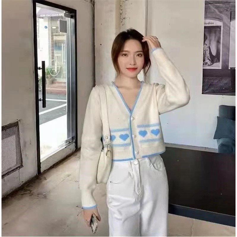 Versatile Butterfly Knitting Cardigan Women