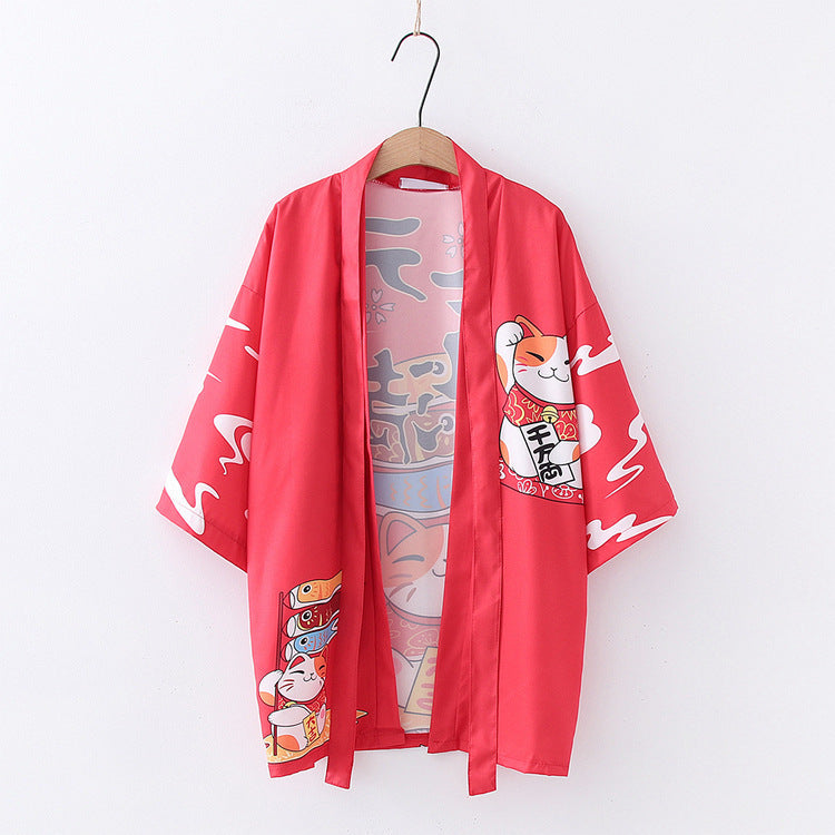 Retro Zephyr Cardigan Thin Outerwear Women