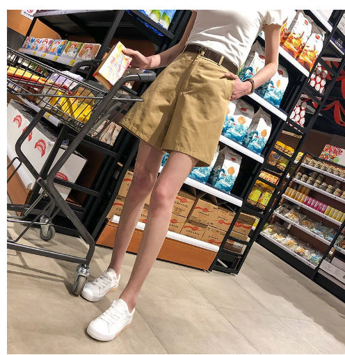 Straight High Waist Slimming Loose Casual Pants For Women