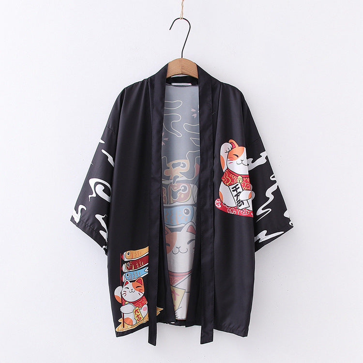 Retro Zephyr Cardigan Thin Outerwear Women