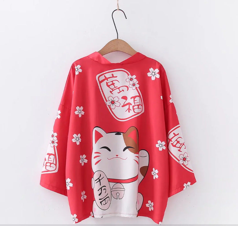 Retro Zephyr Cardigan Thin Outerwear Women