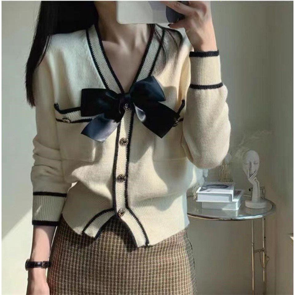Versatile Butterfly Knitting Cardigan Women