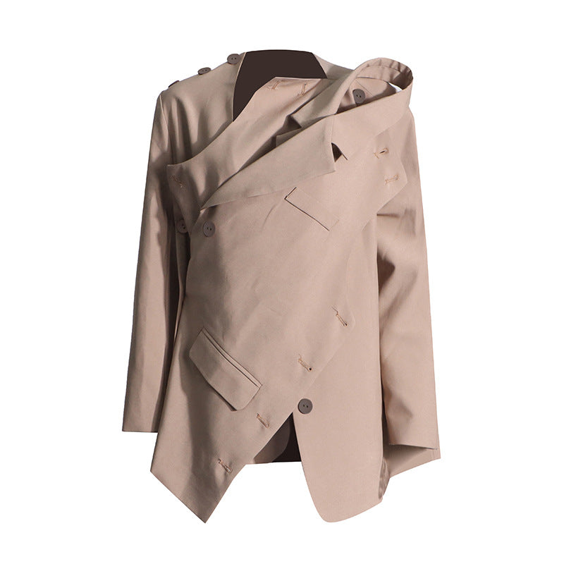 Fashion Two-way Suit Jacket For Women