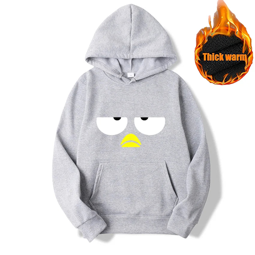 Bad Badtz Maru Hoodie Sweatshirts Men Women Autumn Casual Pullover Boys Girls Harajuku Streetwear Hoodies Pullover Sportwear