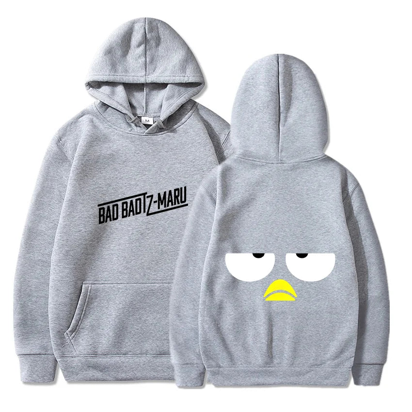 Bad Badtz Maru Hoodie Sweatshirts Men Women Autumn Casual Pullover Boys Girls Harajuku Streetwear Hoodies Pullover Sportwear