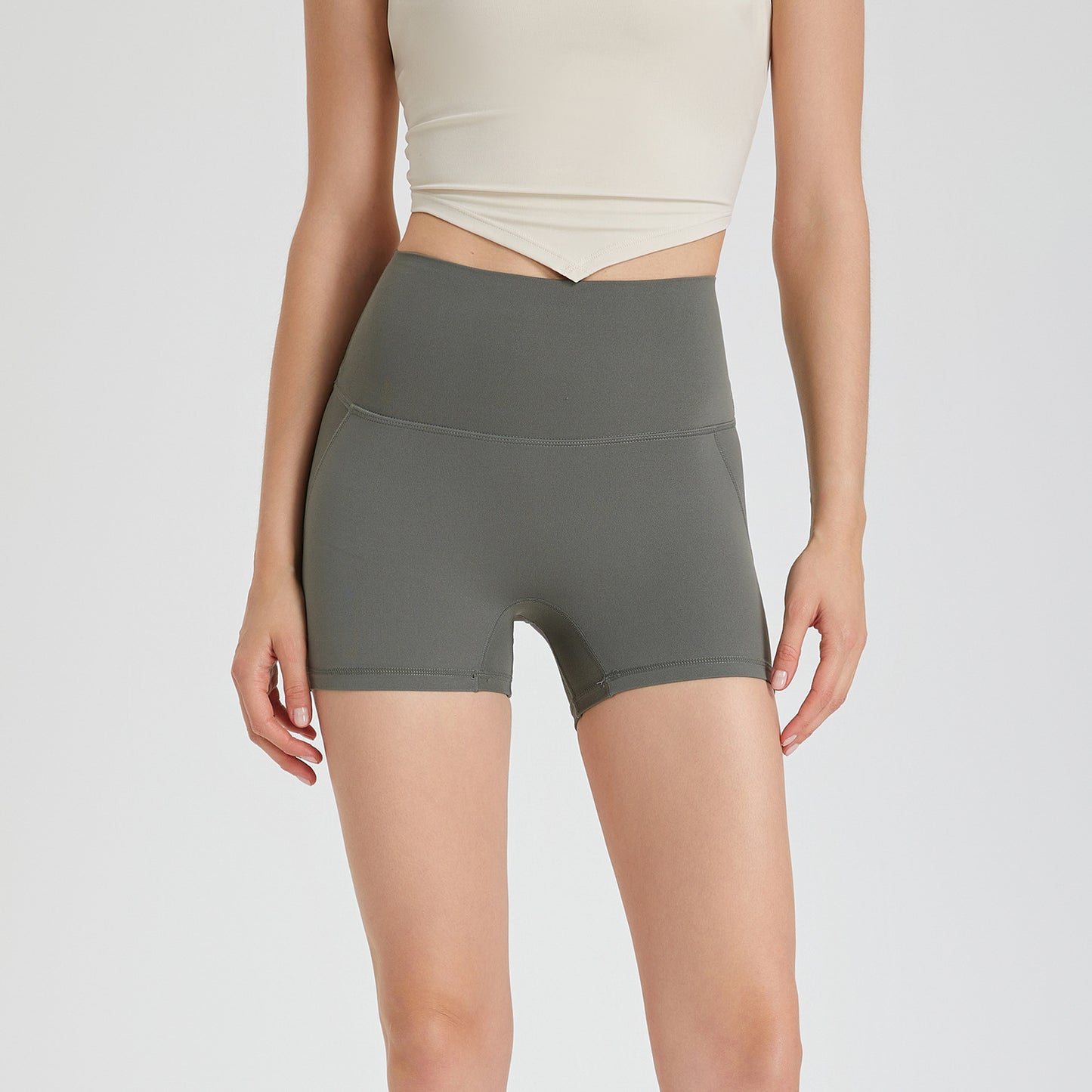 Zero-sense Hot Pants Line Sports Shorts Running Fitness Yoga Pants Women