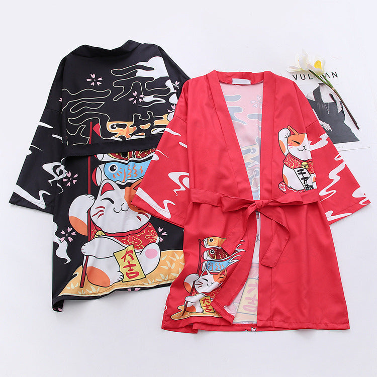 Retro Zephyr Cardigan Thin Outerwear Women