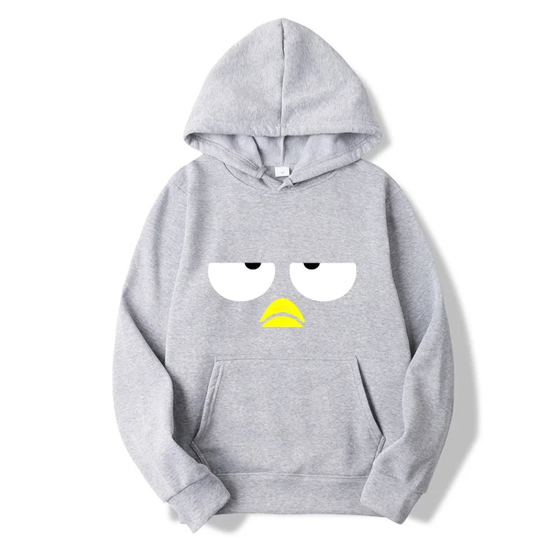 Bad Badtz Maru Hoodie Sweatshirts Men Women Autumn Casual Pullover Boys Girls Harajuku Streetwear Hoodies Pullover Sportwear