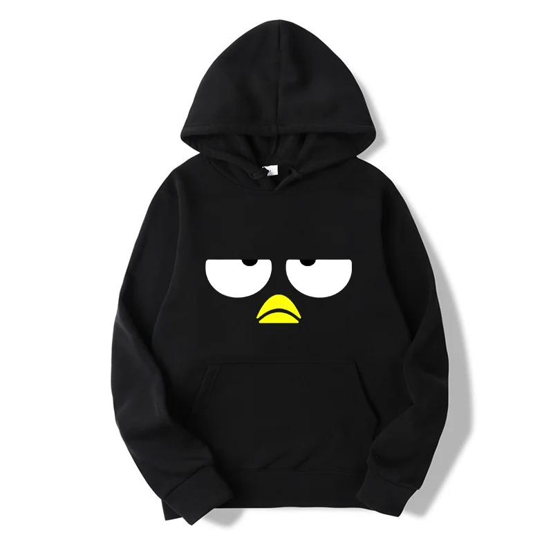 Bad Badtz Maru Hoodie Sweatshirts Men Women Autumn Casual Pullover Boys Girls Harajuku Streetwear Hoodies Pullover Sportwear