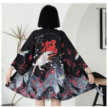 Retro Zephyr Cardigan Thin Outerwear Women
