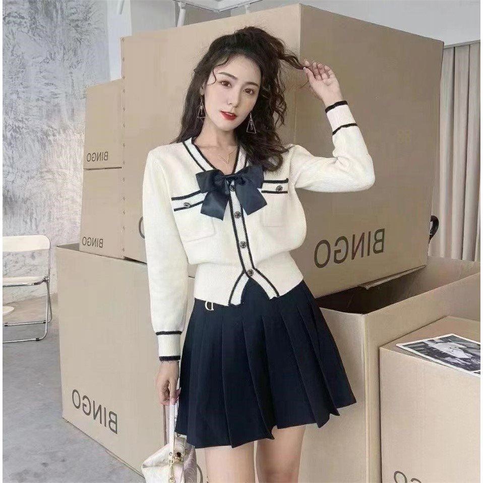 Versatile Butterfly Knitting Cardigan Women
